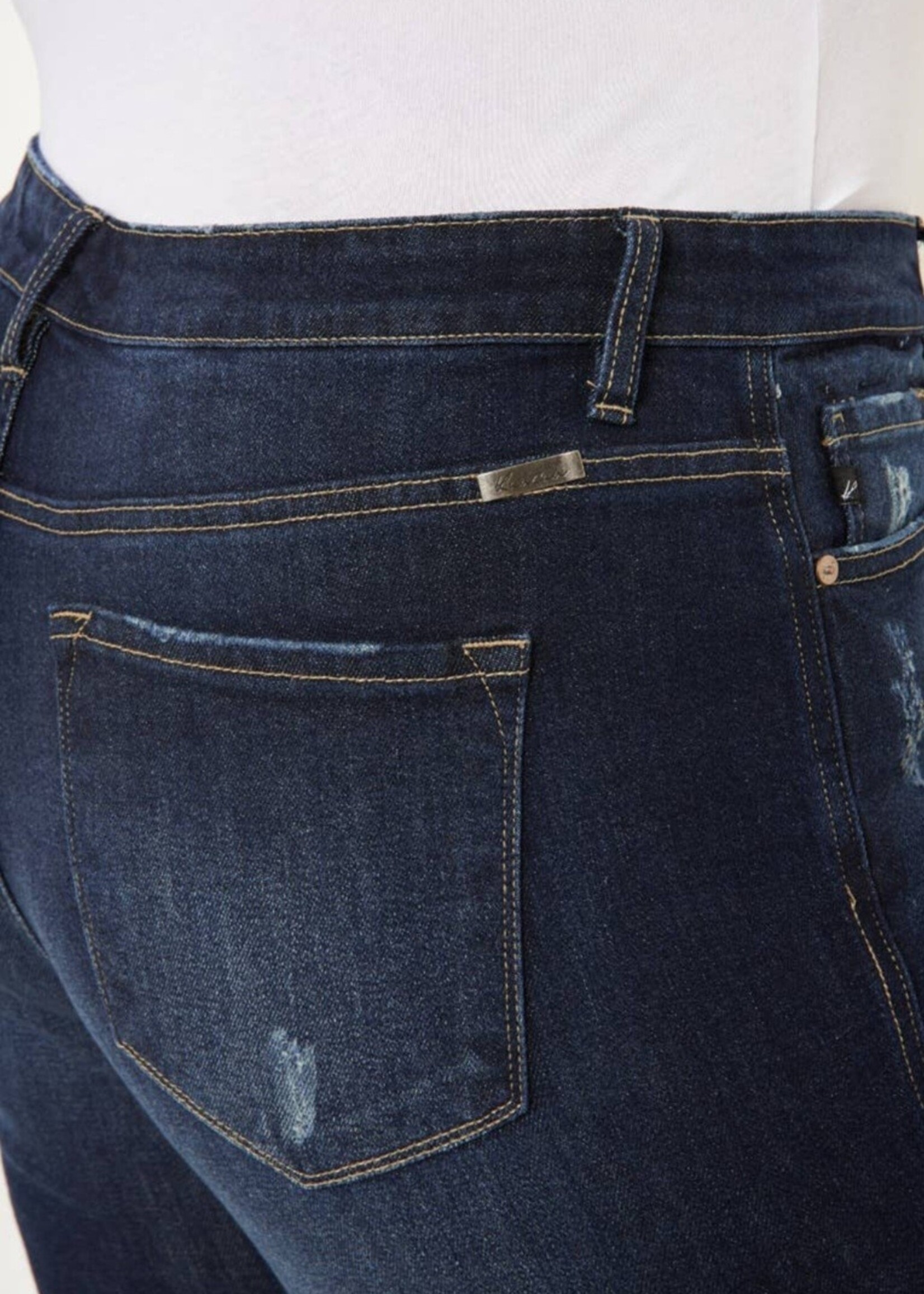 Kan Can Jenny High Rise Bootcut curvy