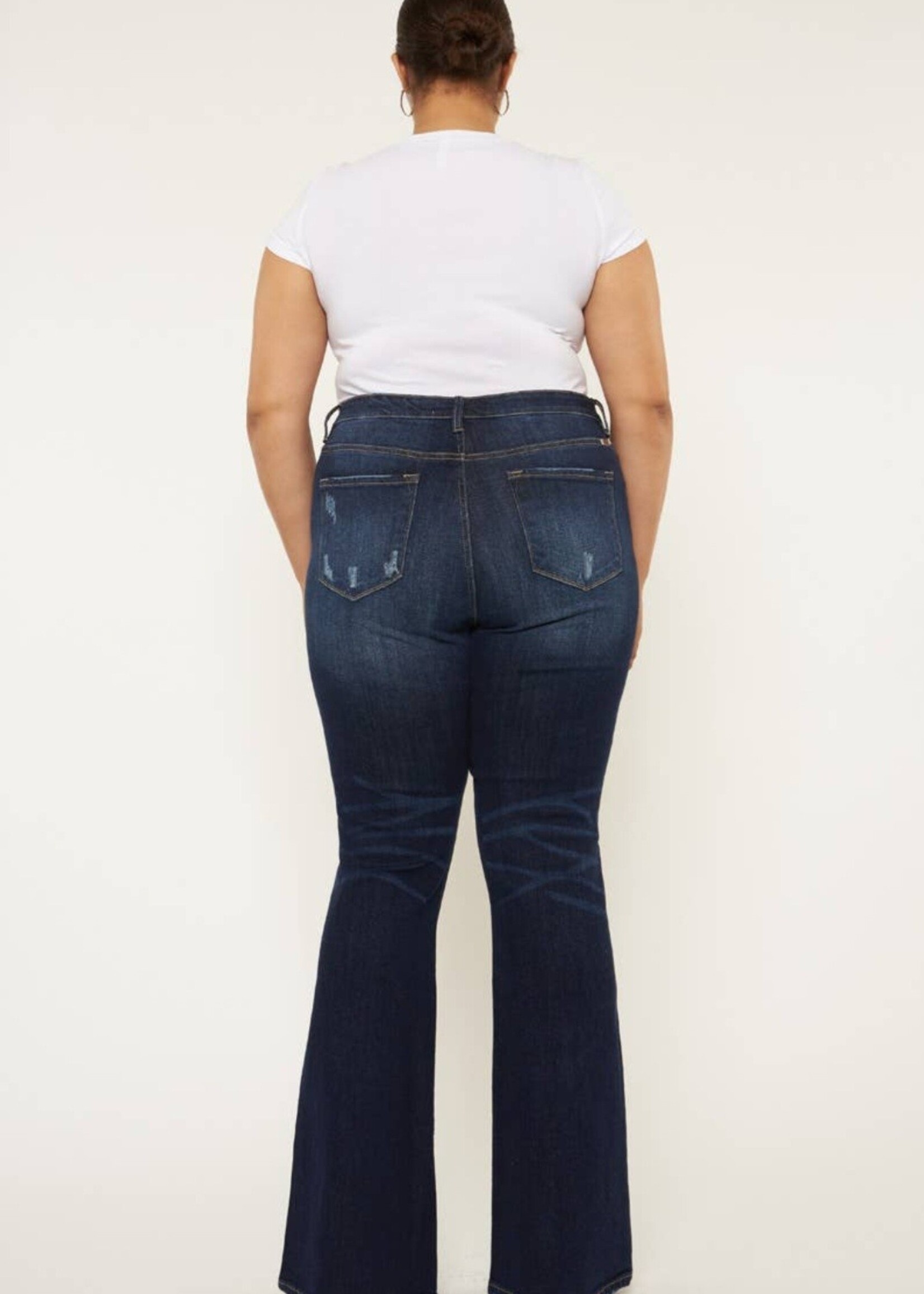 Kan Can Jenny High Rise Bootcut curvy