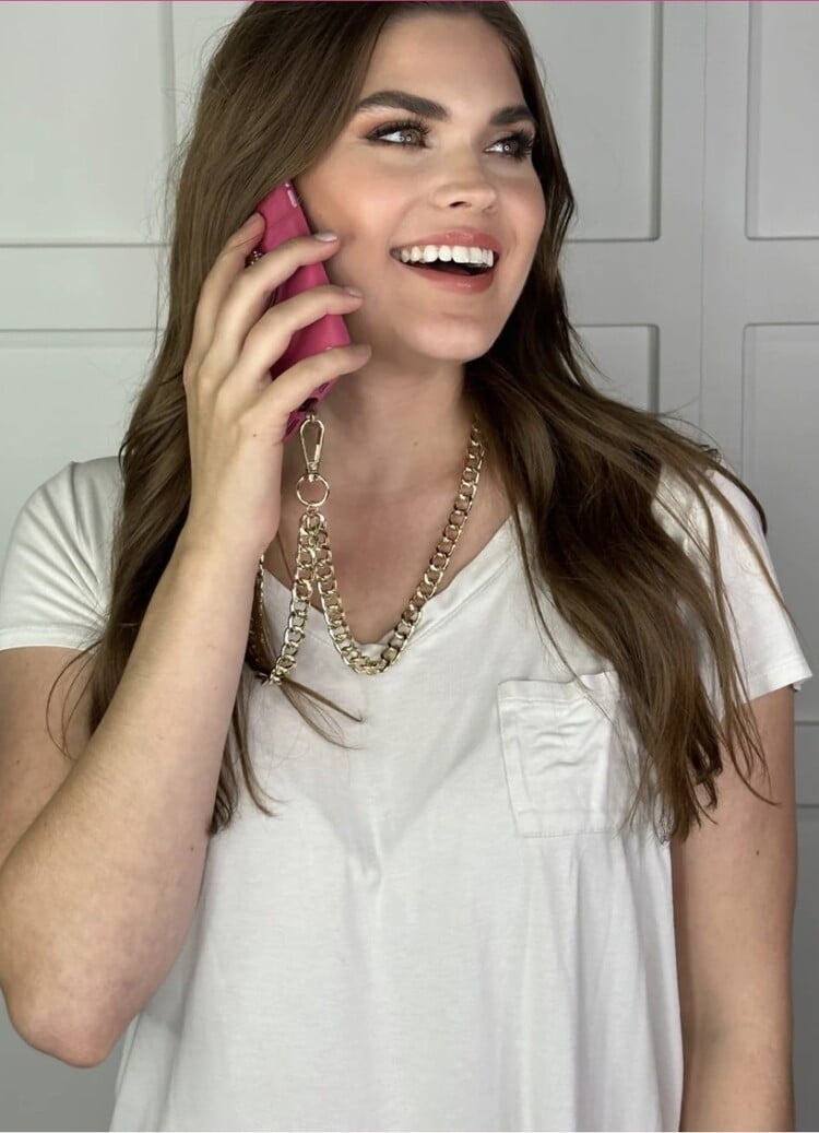 Jess Lea Chain Phone Lanyards