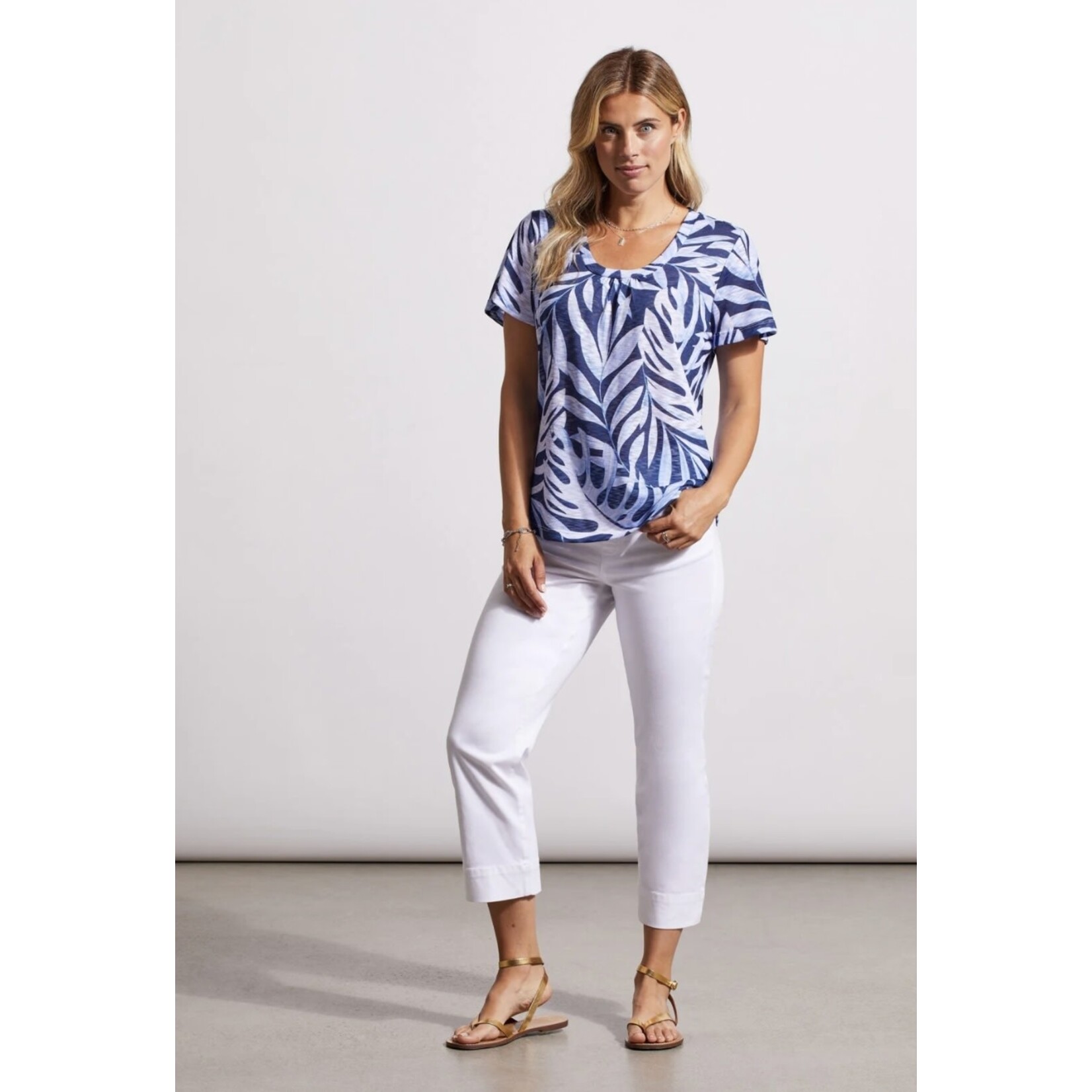 5 Pkt Pull On Kick Flare Capri