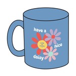 Life is Good Groovy Have A Nice Daisy Diner Mug