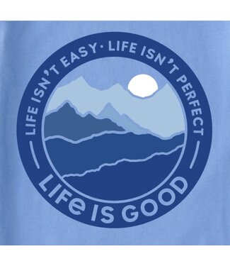 Life is Good Womans Life isn’t Perfect Mountains Crusher Tee