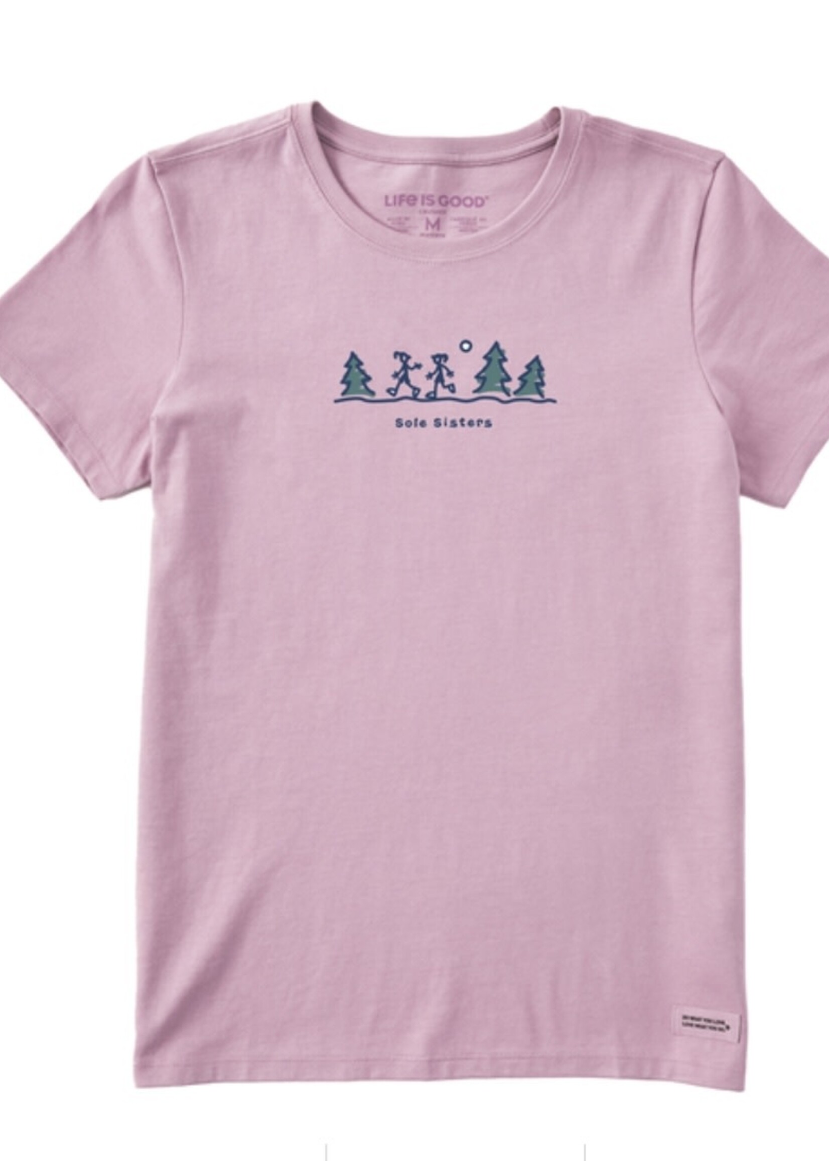 Life is Good Woman’s Sole Sisters Crusher Tee
