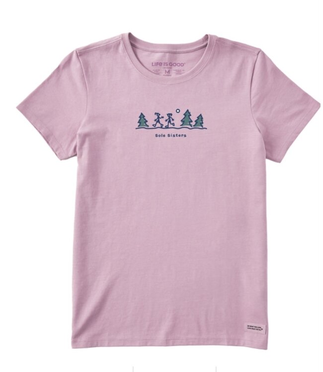 Life is Good Woman’s Sole Sisters Crusher Tee