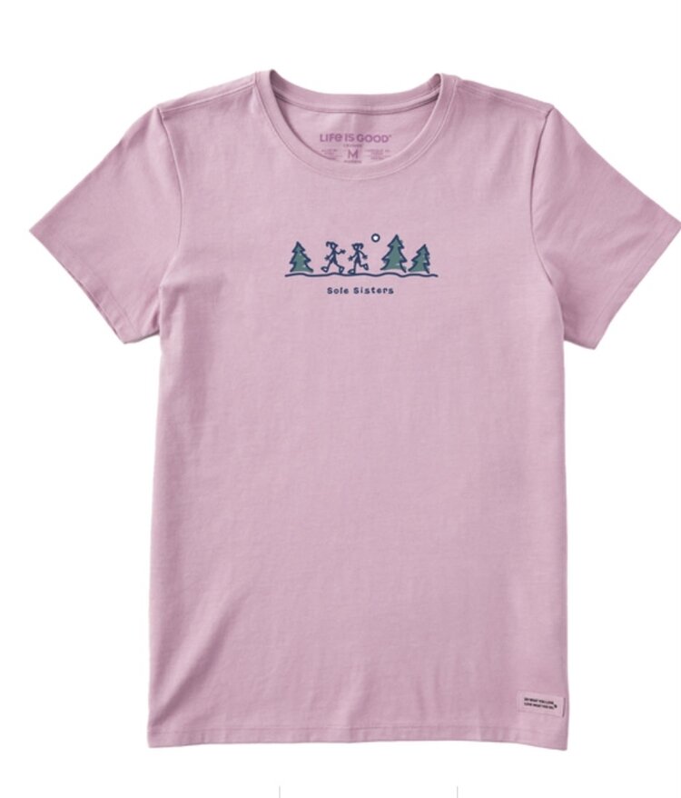 Life is Good Woman’s Sole Sisters Crusher Tee