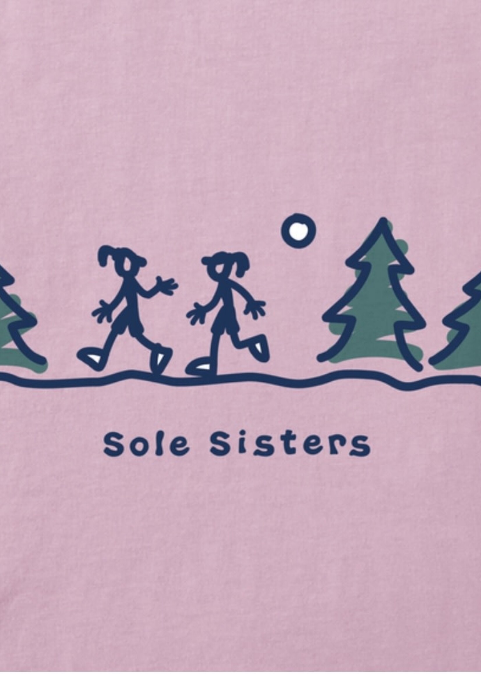 Life is Good Woman’s Sole Sisters Crusher Tee