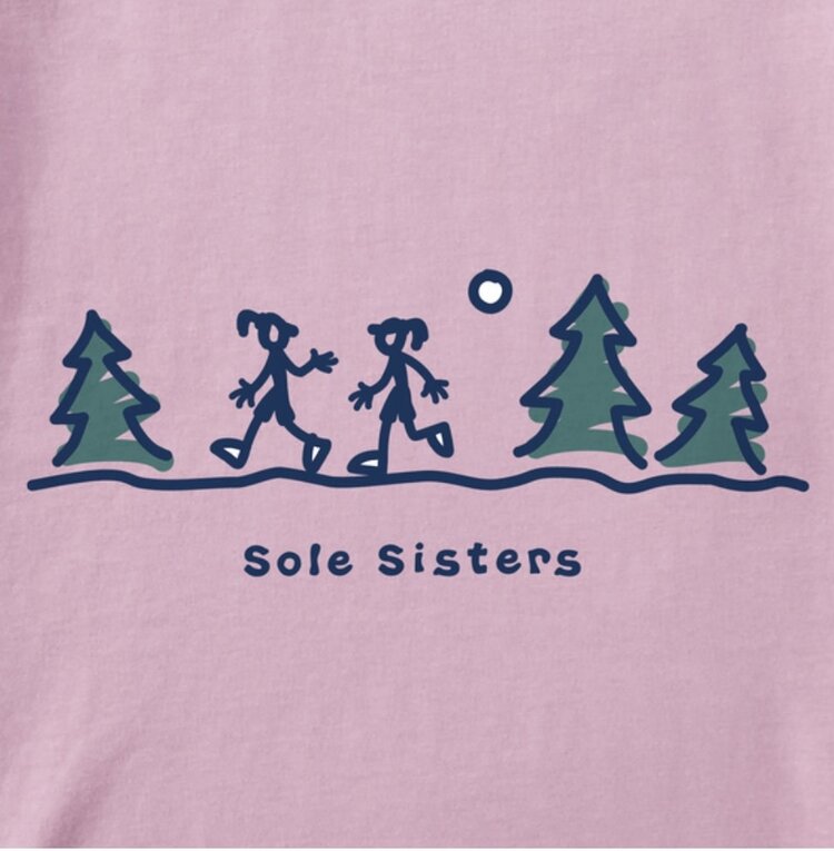 Life is Good Woman’s Sole Sisters Crusher Tee