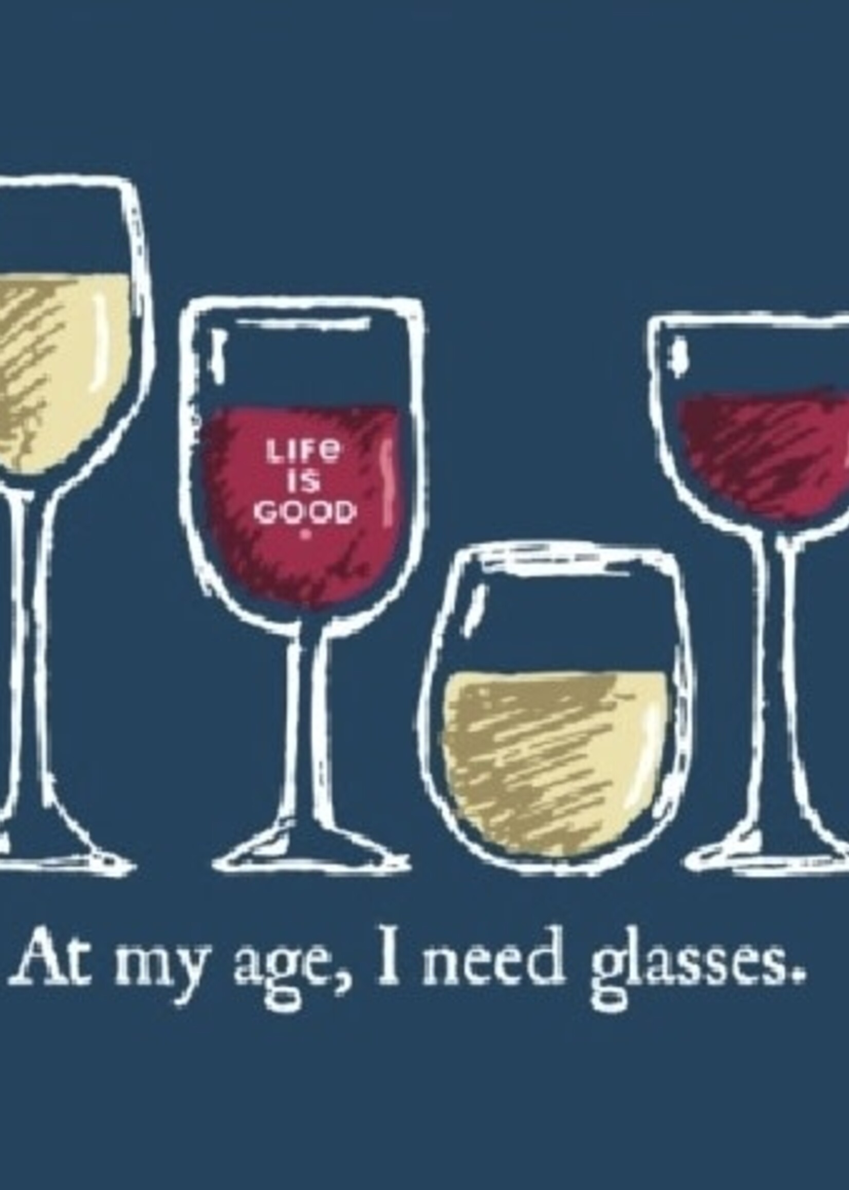 Womans I Need Wine Glasses Crusher Tee
