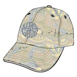 Life is Good Trippy Landscape Pattern Chill Cap