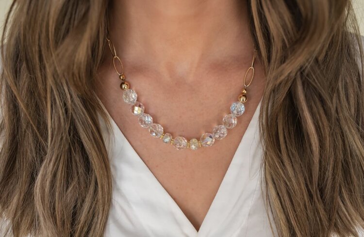 Inspiredesigns Sparkle Necklace