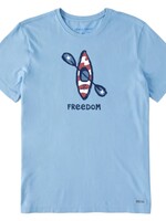 Mens Crusher Tee Freedom Kayak