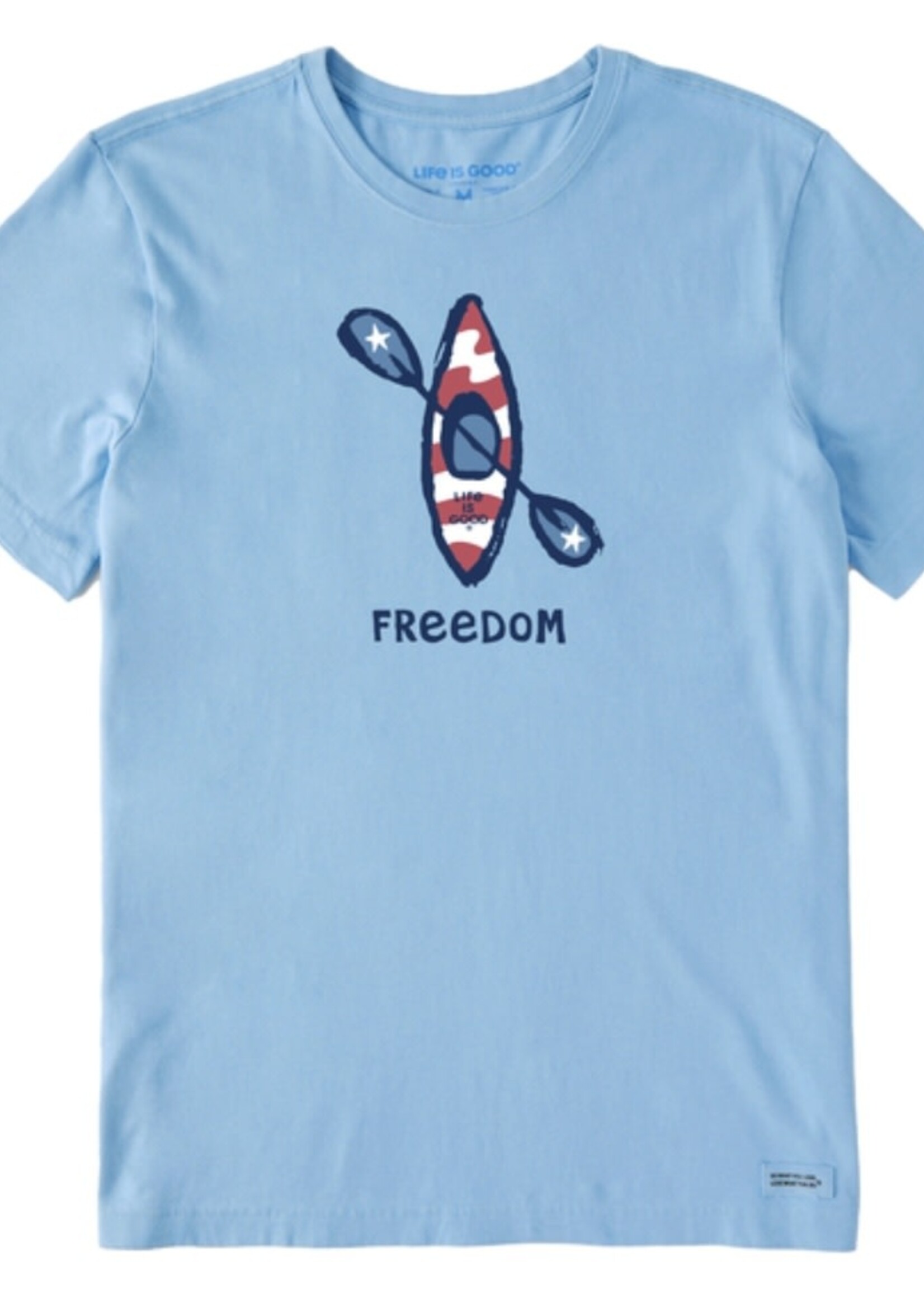 Mens Crusher Tee Freedom Kayak