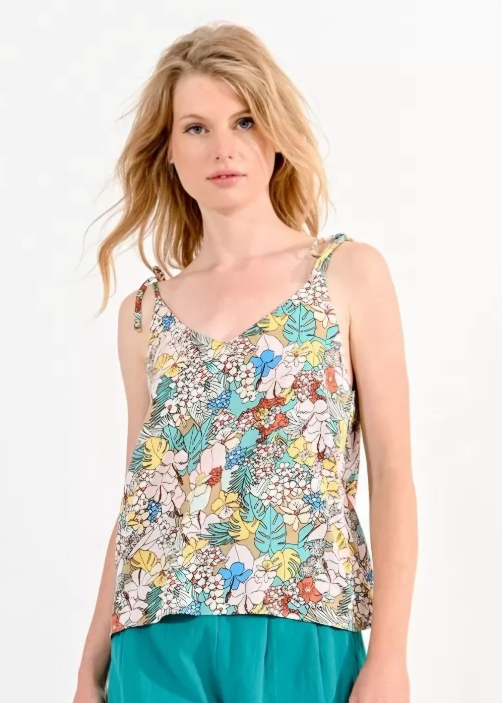 Molly Bracken Ladies Woven Camisole