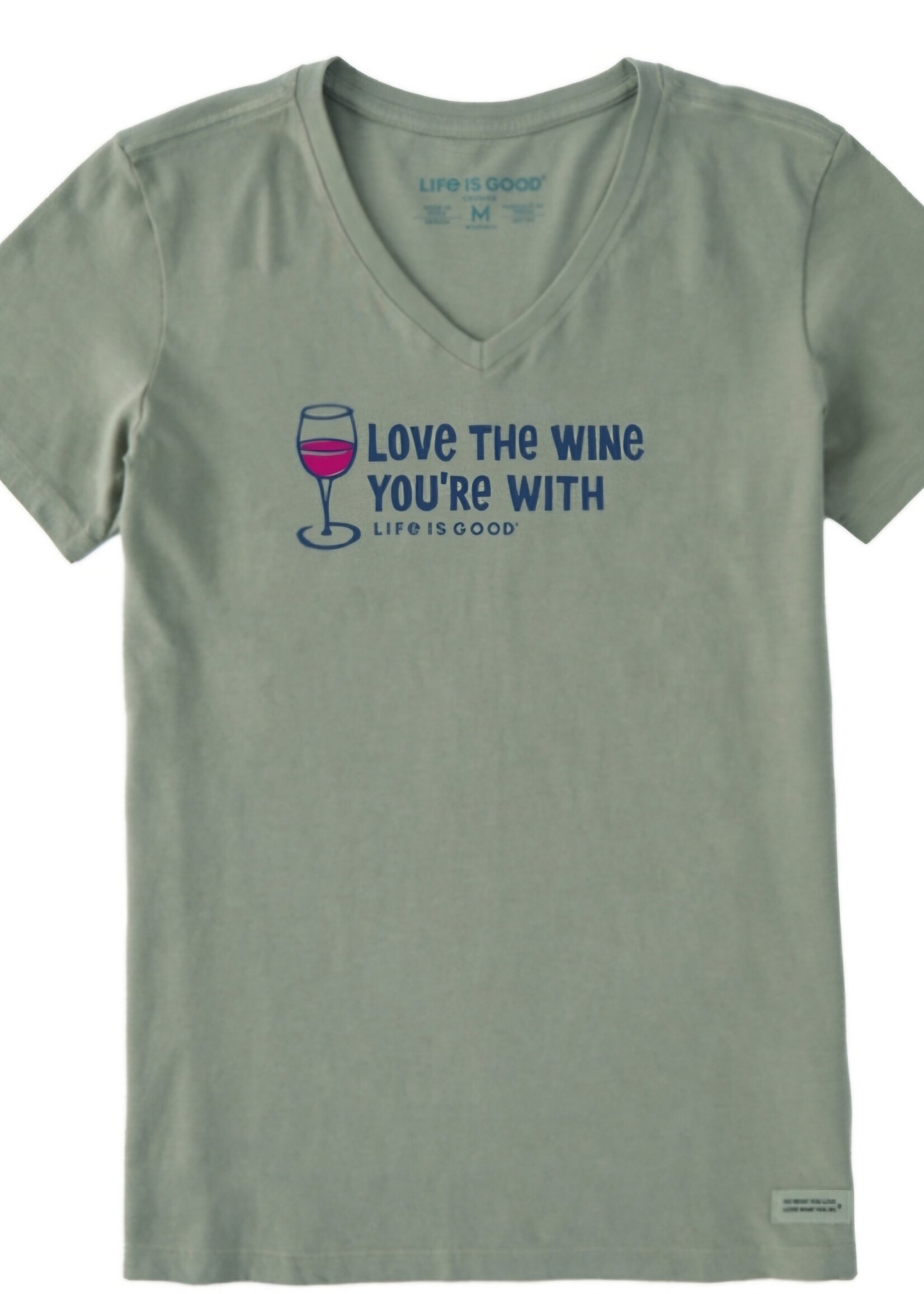 Life is Good Women’s Love The Wine Crusher VEE