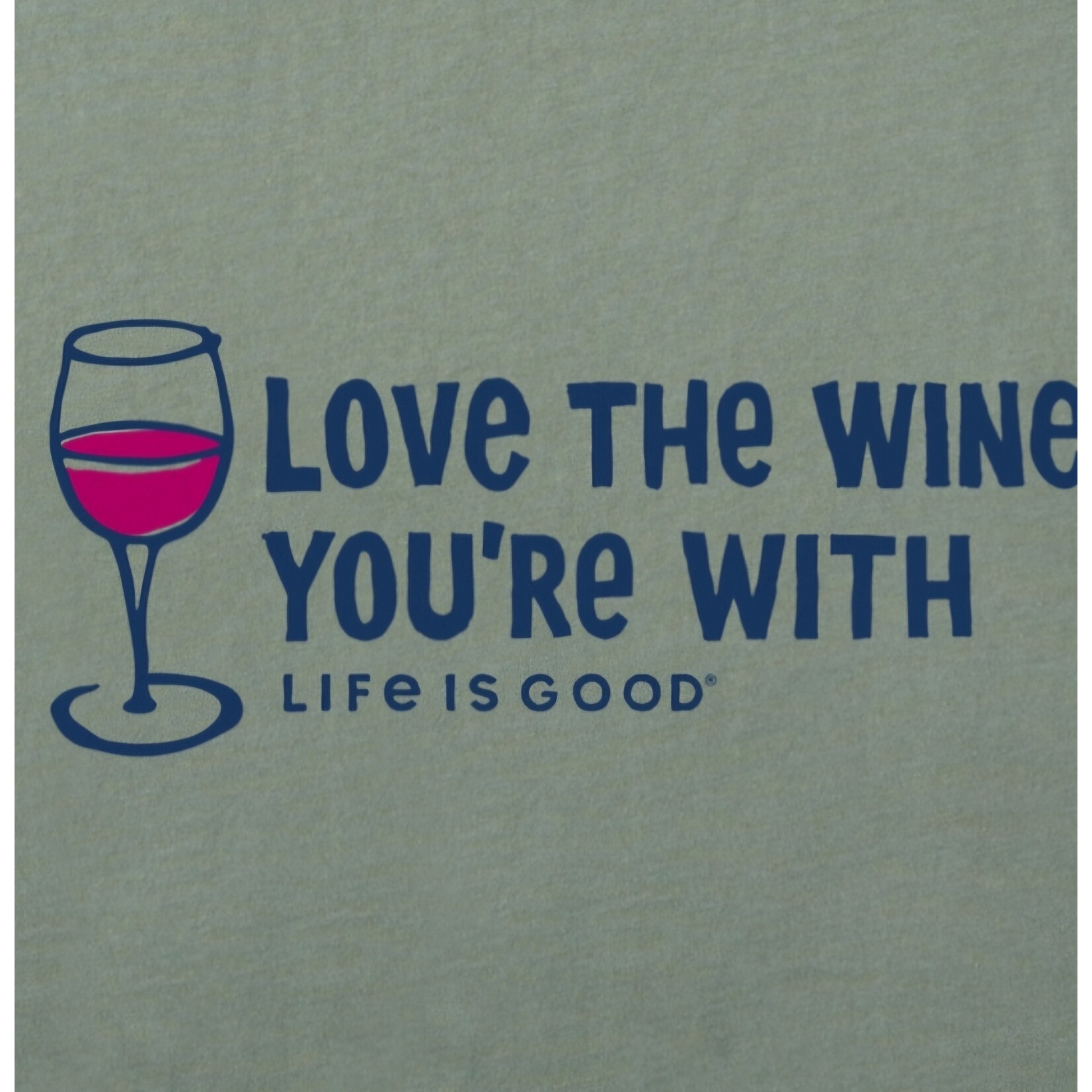 Life is Good Women’s Love The Wine Crusher VEE