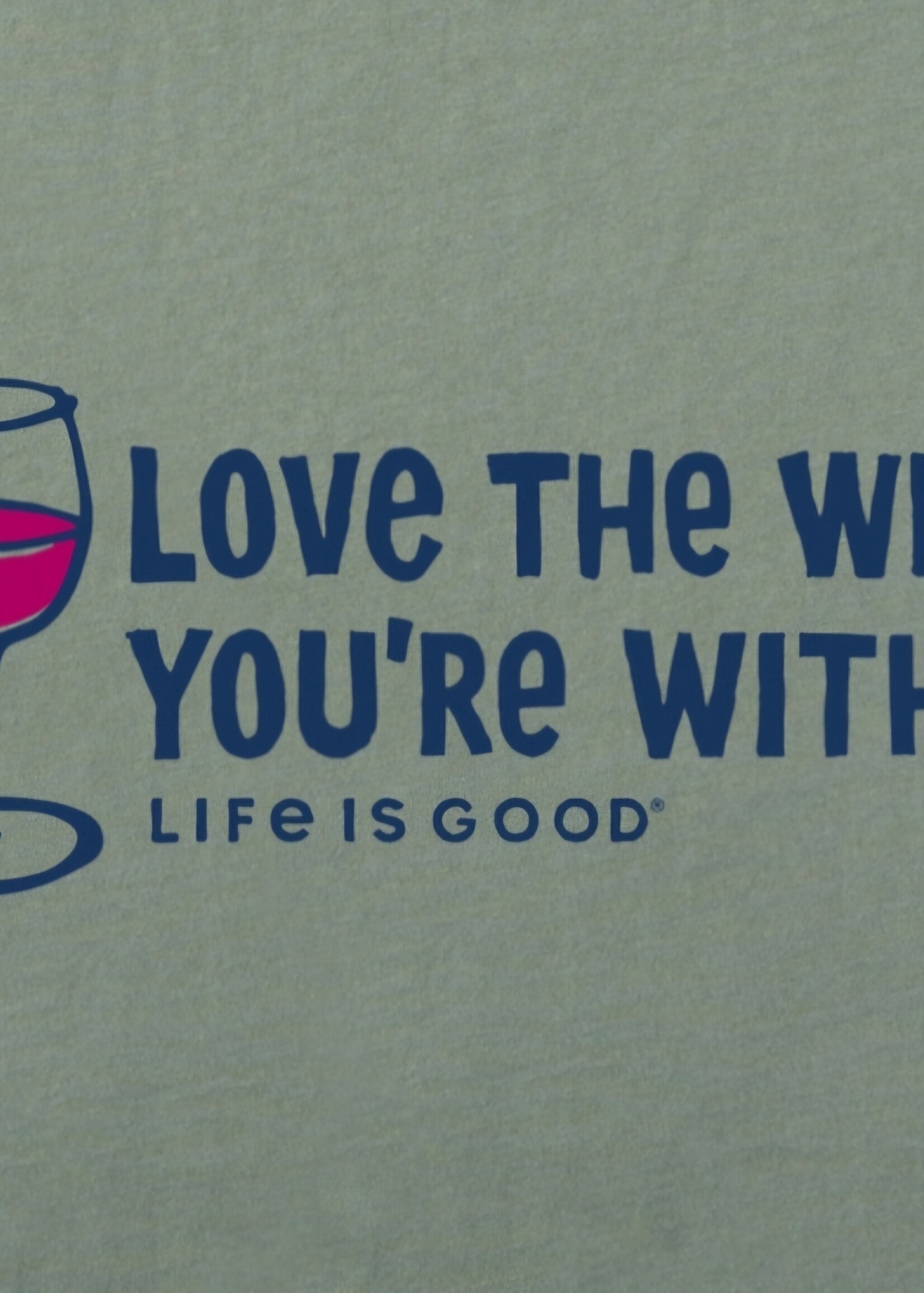 Life is Good Women’s Love The Wine Crusher VEE
