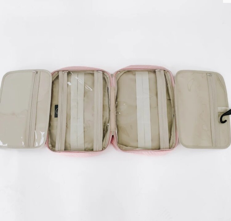 Pretty Simple Flora Travel Toiletry Bag