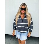 Blakeley Summer Striped Easy Does It Pullover