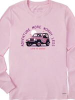 Womans :atterna Adventure More Worry Less