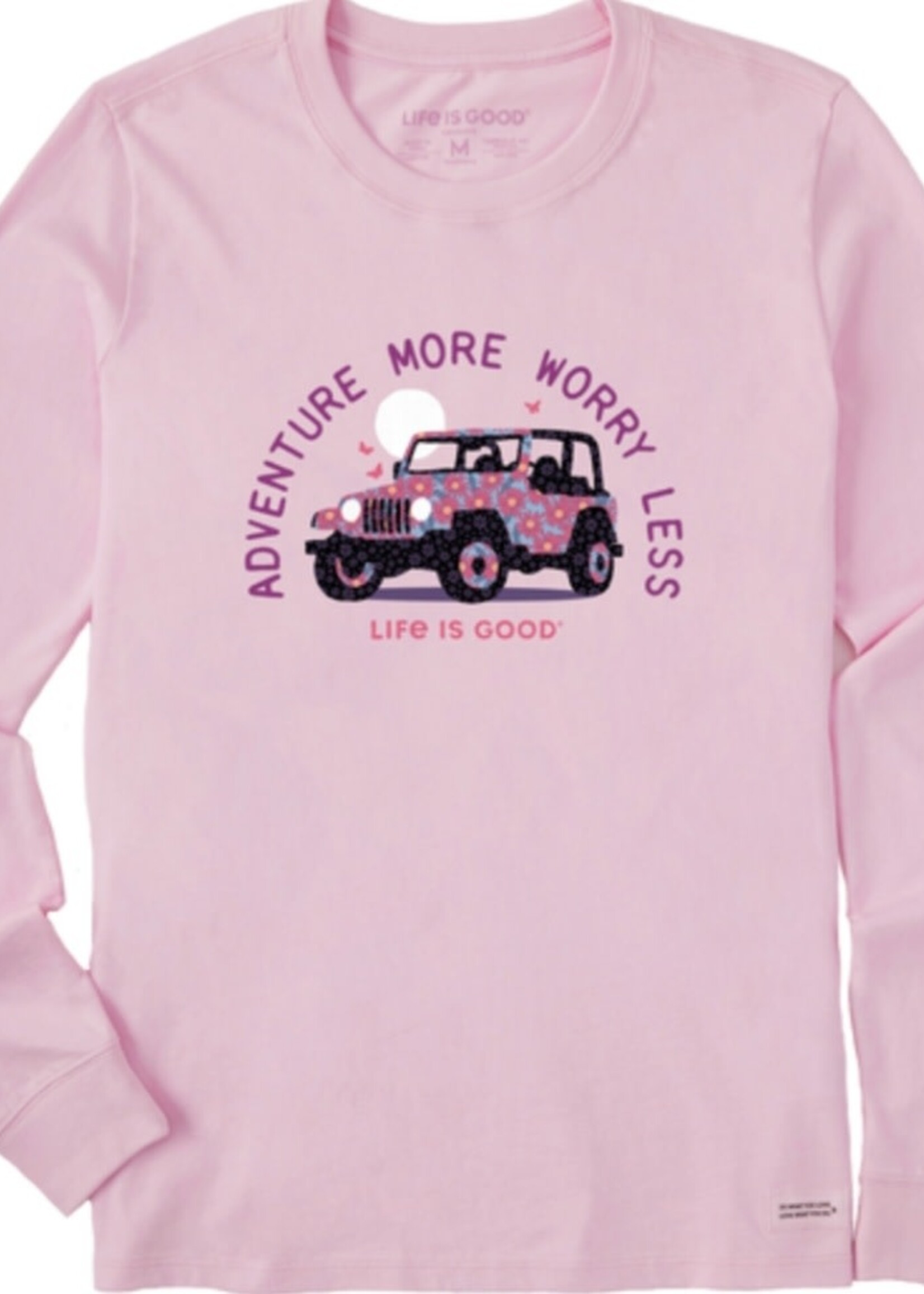 Womans :atterna Adventure More Worry Less