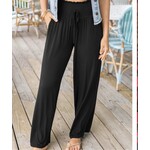 Grace & Lace Smocked Wide Leg Lounge Pants