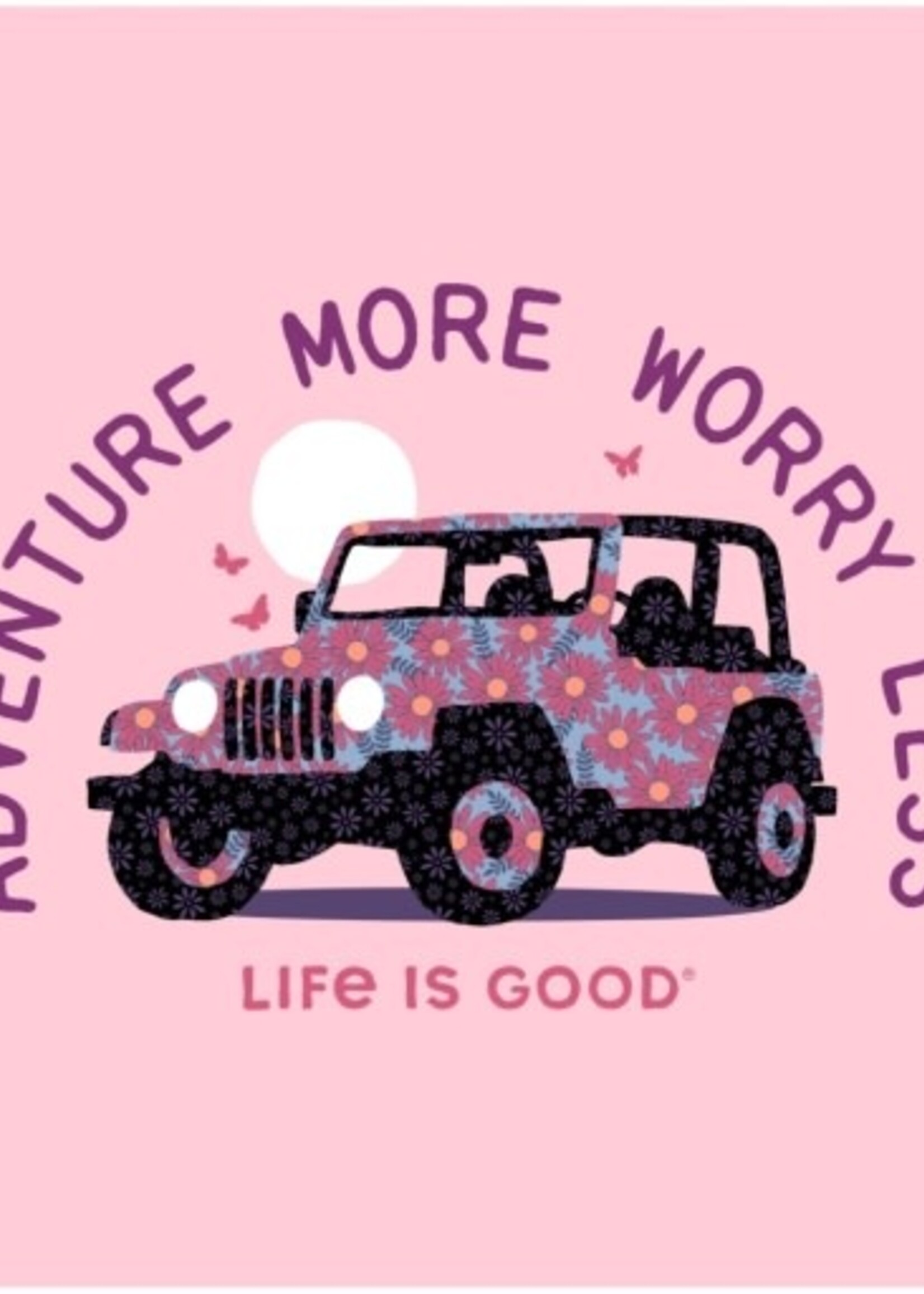 Womans :atterna Adventure More Worry Less