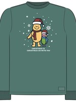 Life is Good KIDS WINNIE & P CHRISTMASER LONG SLEEVE