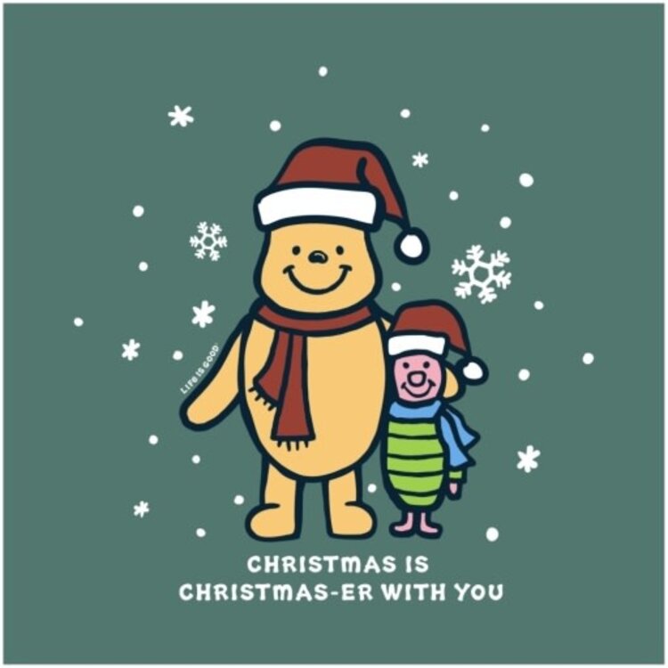 Life is Good KIDS WINNIE & P CHRISTMASER LONG SLEEVE