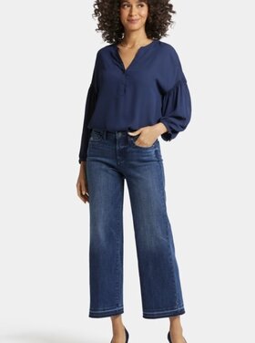 NYDJ Wide Leg Ankle Crop Theresa