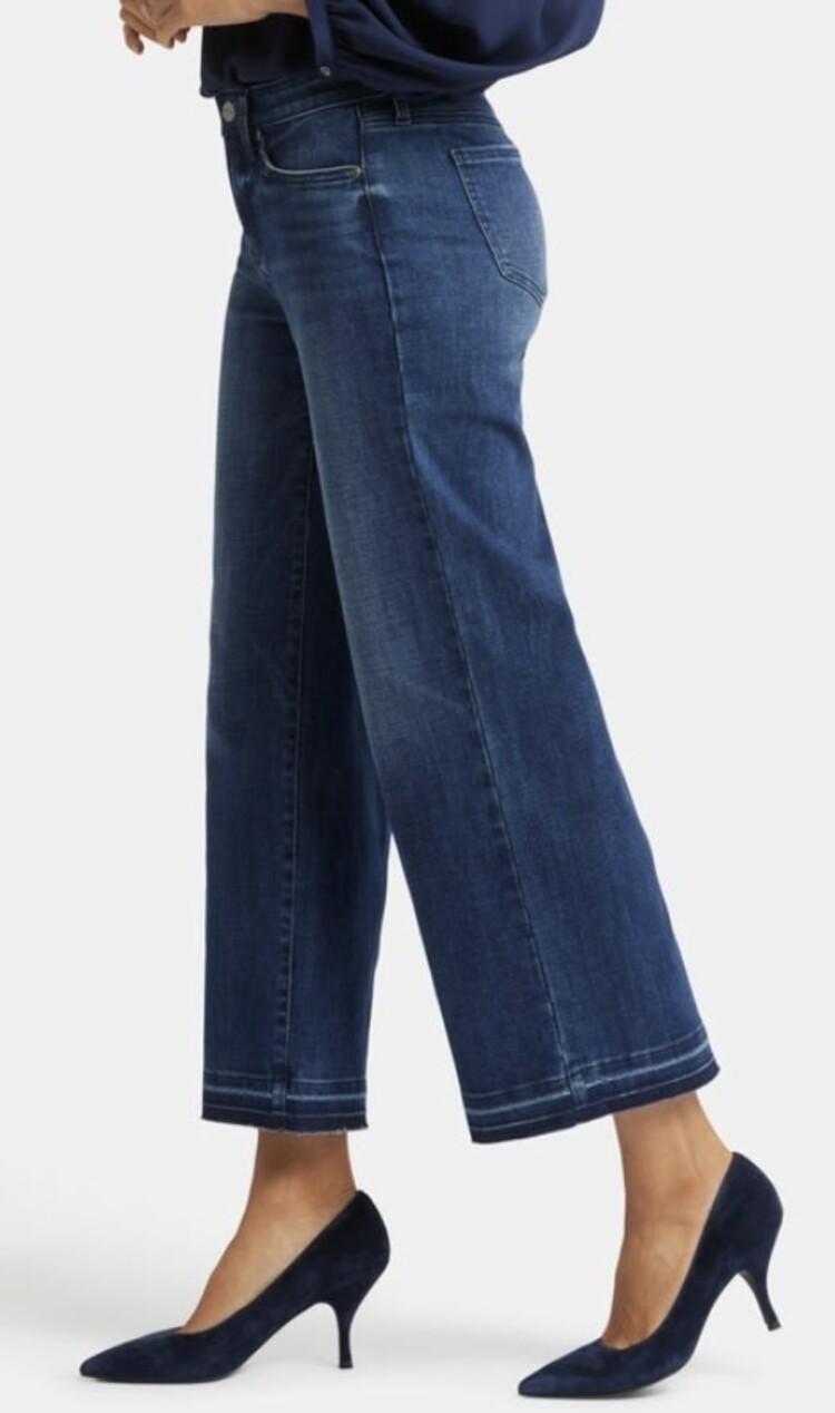 NYDJ Wide Leg Ankle Crop Theresa