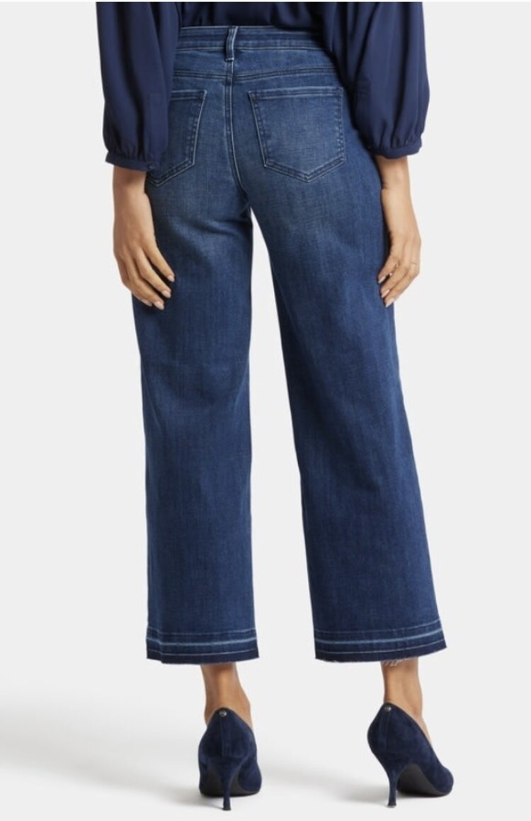 NYDJ Wide Leg Ankle Crop Theresa