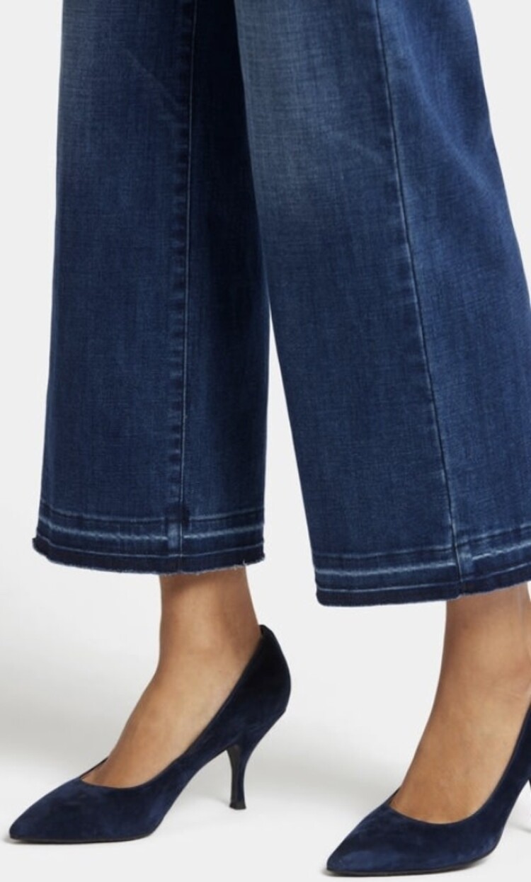 NYDJ Wide Leg Ankle Crop Theresa