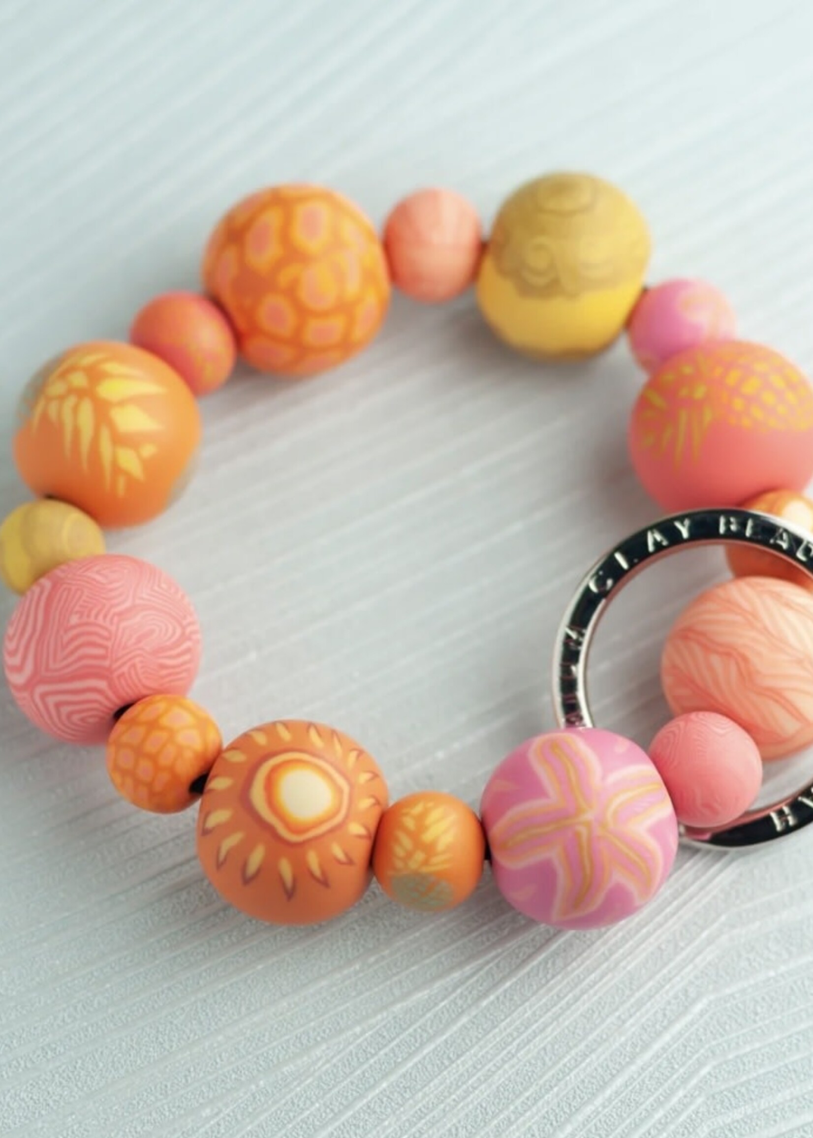 Jilzarah Jilzarah Wrist Keychains Assorted
