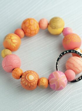 Jilzarah Jilzarah Wrist Keychains Assorted