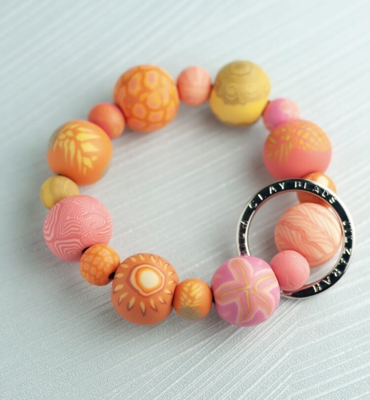 Jilzarah Jilzarah Wrist Keychains Assorted