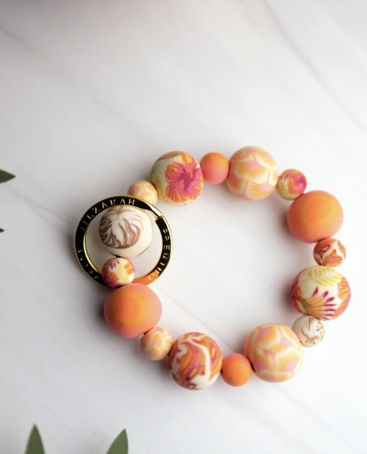 Jilzarah Jilzarah Wrist Keychains Assorted