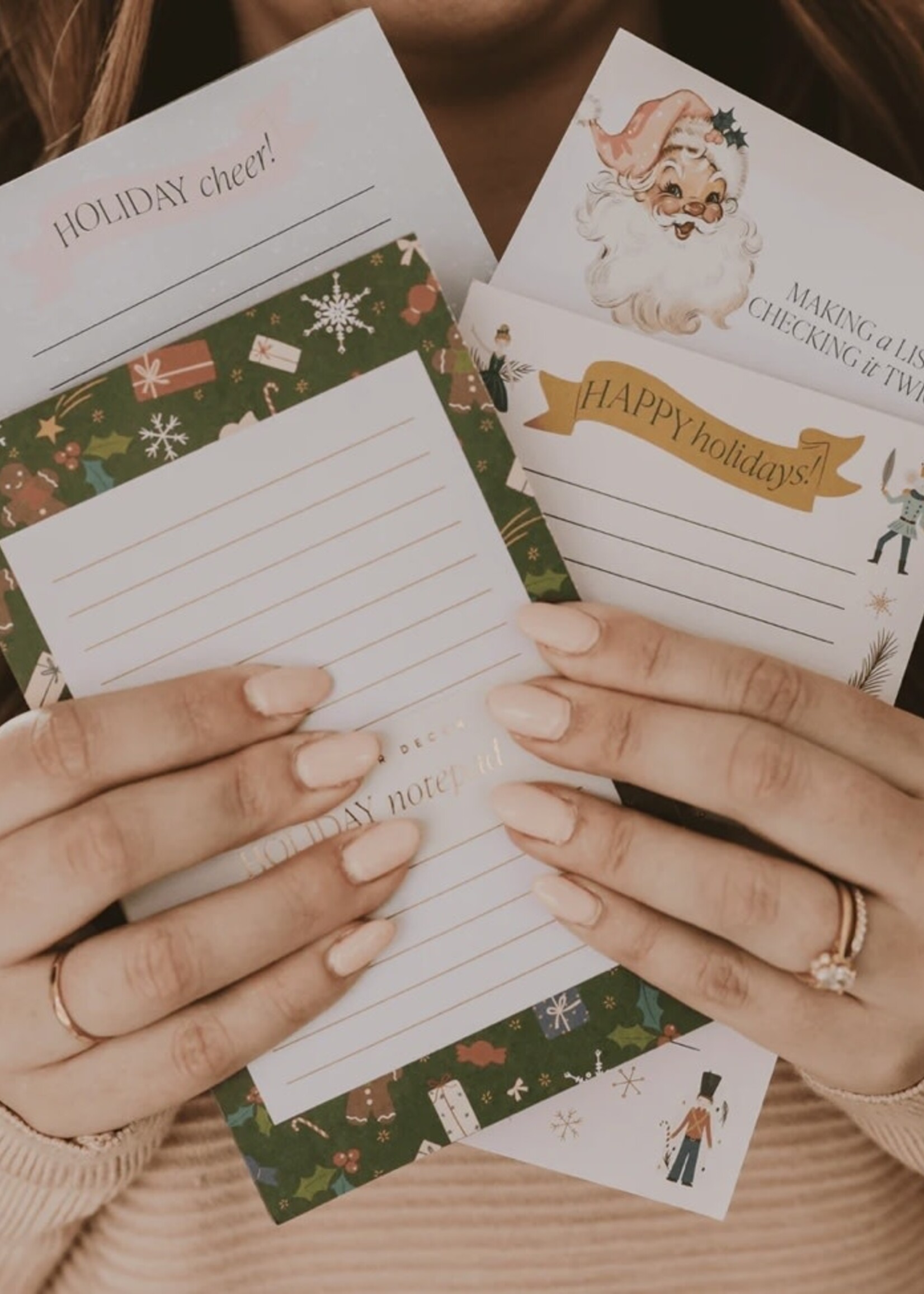 Sweet Water Decor Nutcracker Notepad