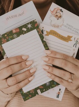 Sweet Water Decor Nutcracker Notepad