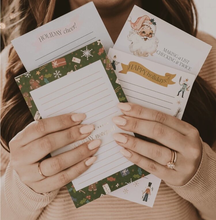 Sweet Water Decor Nutcracker Notepad