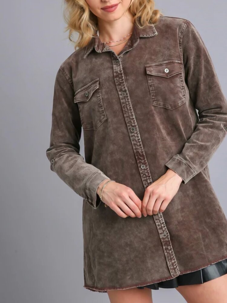 Umgee Vintage washed Corduroy jacket