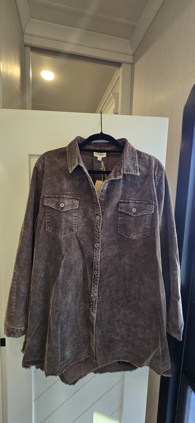 Umgee Vintage washed Corduroy jacket