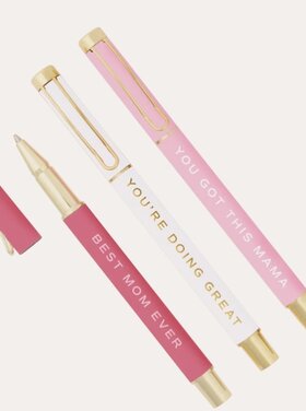 Sweet Water Decor Best mom ever pen set