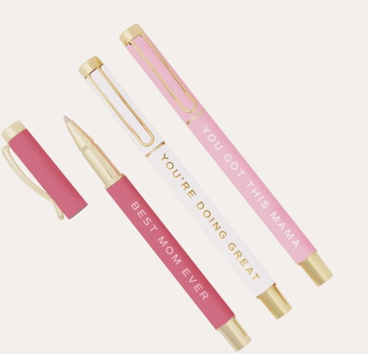 Sweet Water Decor Best mom ever pen set