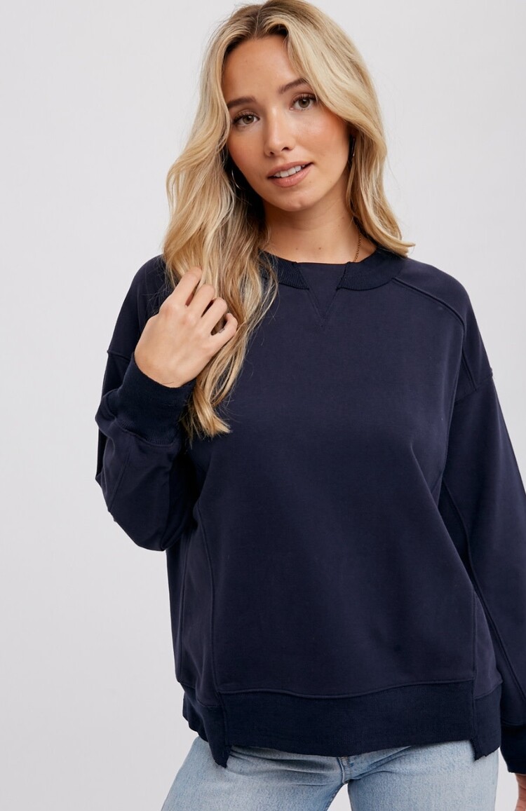 Bluivy Snowy Day Sweatshirt