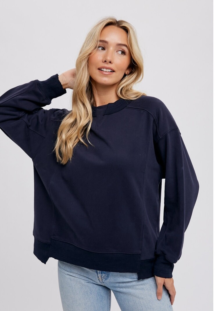 Bluivy Snowy Day Sweatshirt