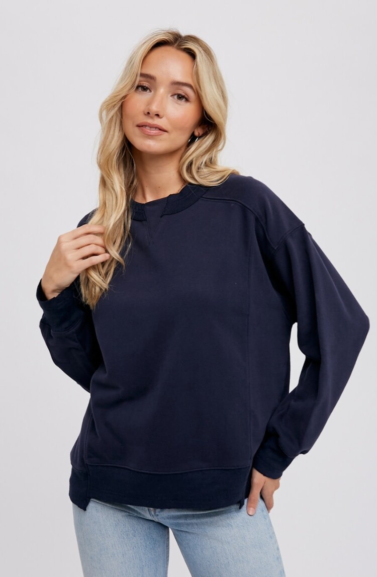 Bluivy Snowy Day Sweatshirt