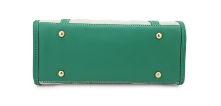 kayla & Ava Gianna Canvas Tote