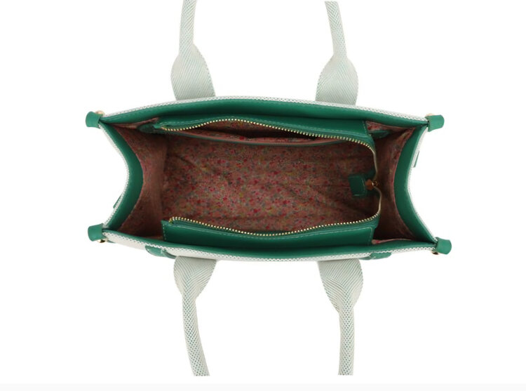 kayla & Ava Gianna Canvas Tote