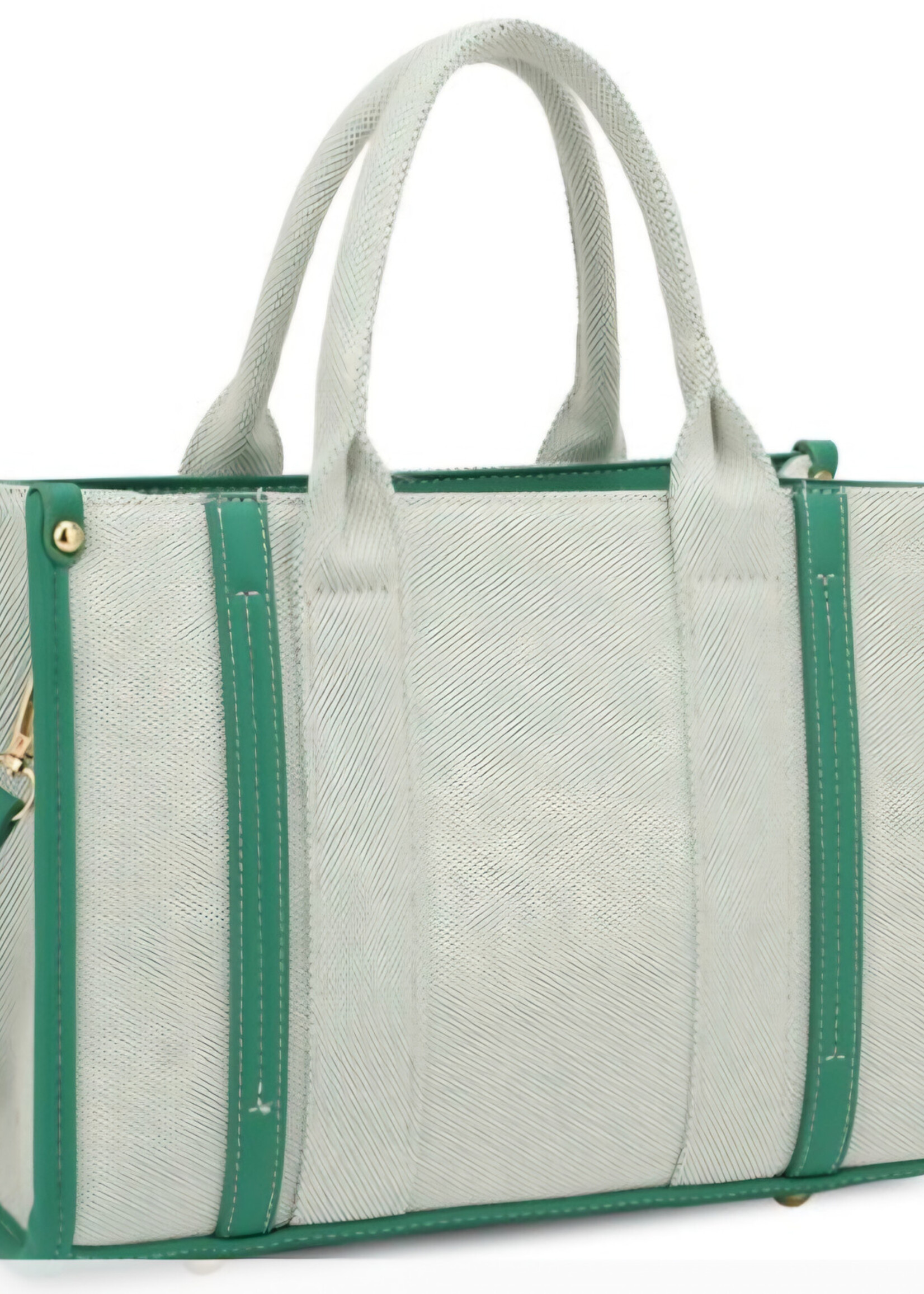 kayla & Ava Gianna Canvas Tote