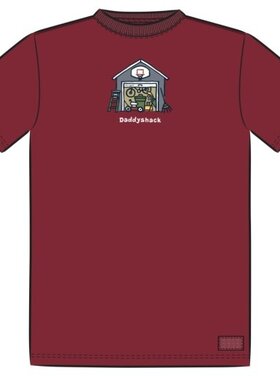 Life is Good MEN'S DADDYSHACK  CRUSHER TEE